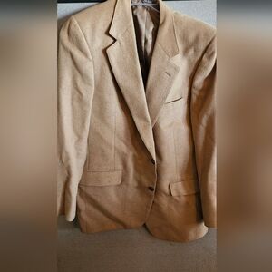 Bill Blass Camel Hair Blazer